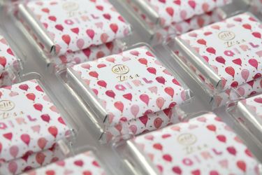 Neapolitan baby girl gift set