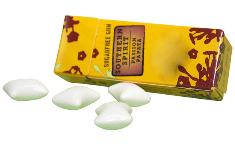 Gum box with 10 and 20 units.