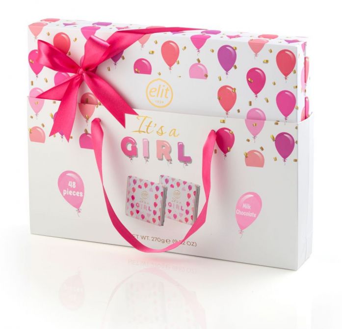 Neapolitan baby girl gift set