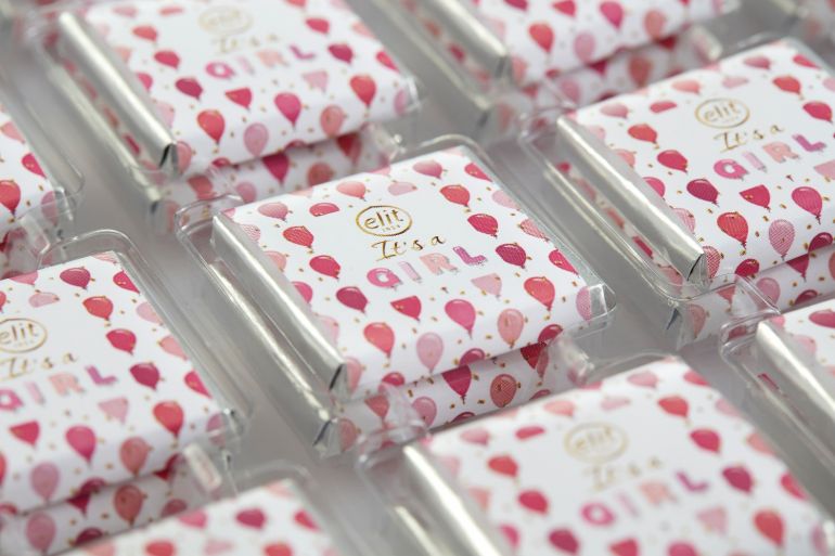 Neapolitan baby girl gift set