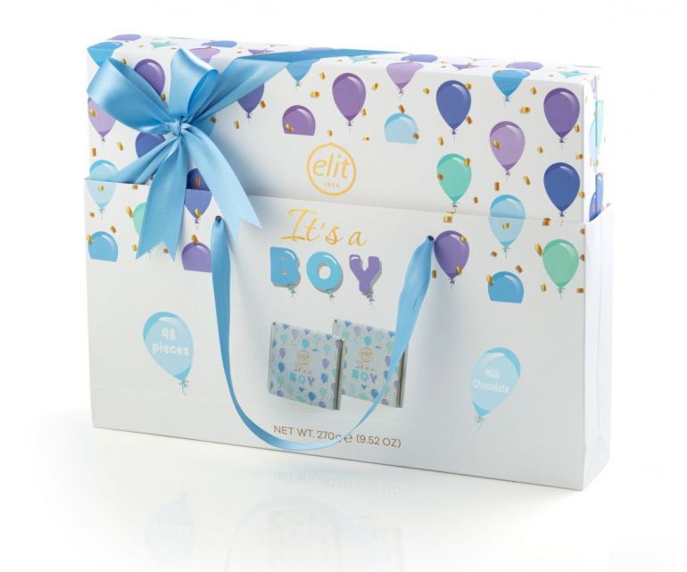 Neapolitan baby girl gift set