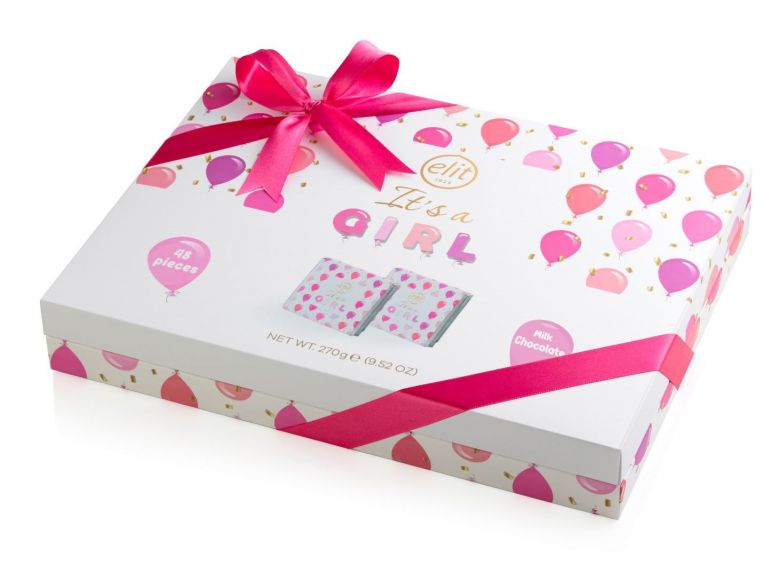 Neapolitan baby girl gift set