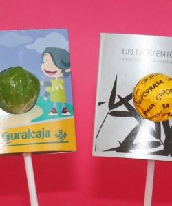 Foto principal Chupa de caramelo en blister