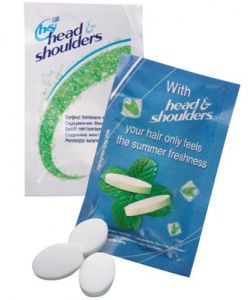 Foto principal Bolsitas con pastillas peppermint sin azucar