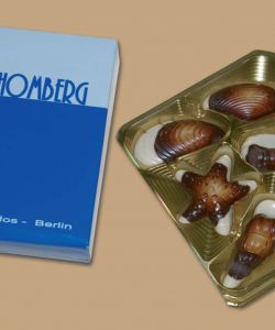 Foto principal Estuche con 6 bombones frutos de mar.